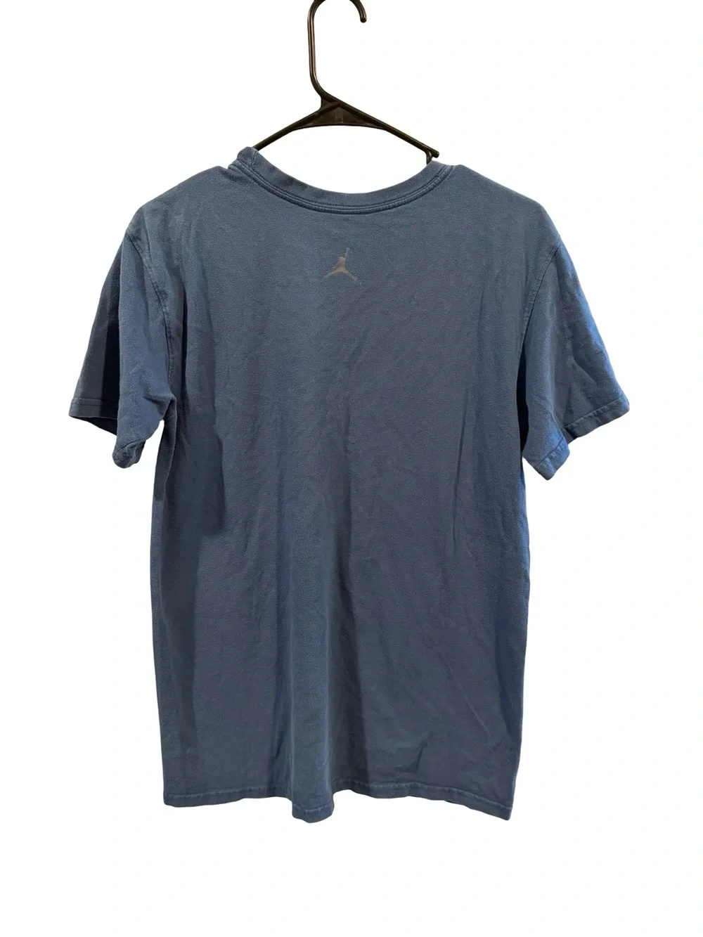 Jordan Blue Crewneck Logo Tee